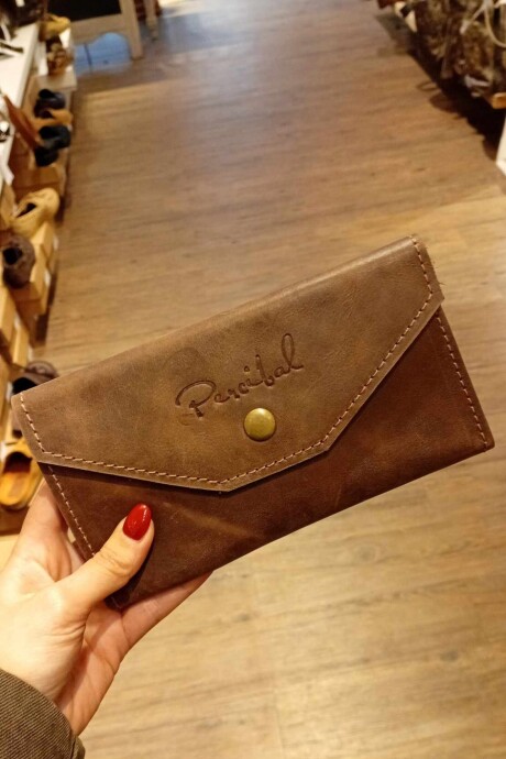 Billetera Doble Chocolate