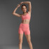 Form Soft Touch Hi-Rise Comp Shorts - Mujer Pink Glow/pink Glow