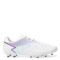 Championes de Hombre Topper Stingray III Mach 1 FG Blanco - Violeta - Celeste
