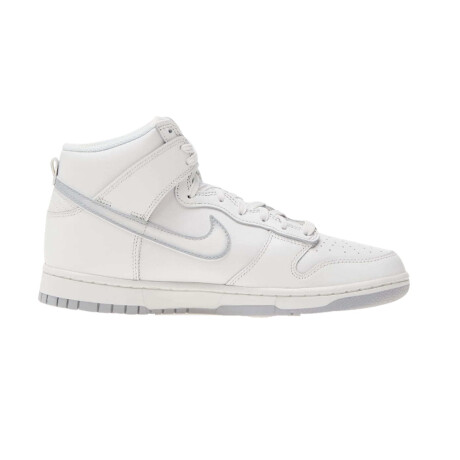 Championes Nike Dunk High Air Retro White