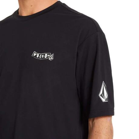 Lycra Volcom Abg Pistol Surf Sst Negro