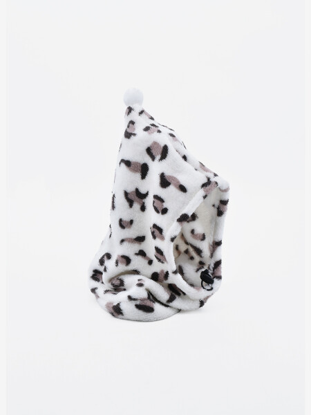 GORRO ANIMAL PRINT ESTAMPADO 1