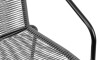 Silla de Rattan New Negro
