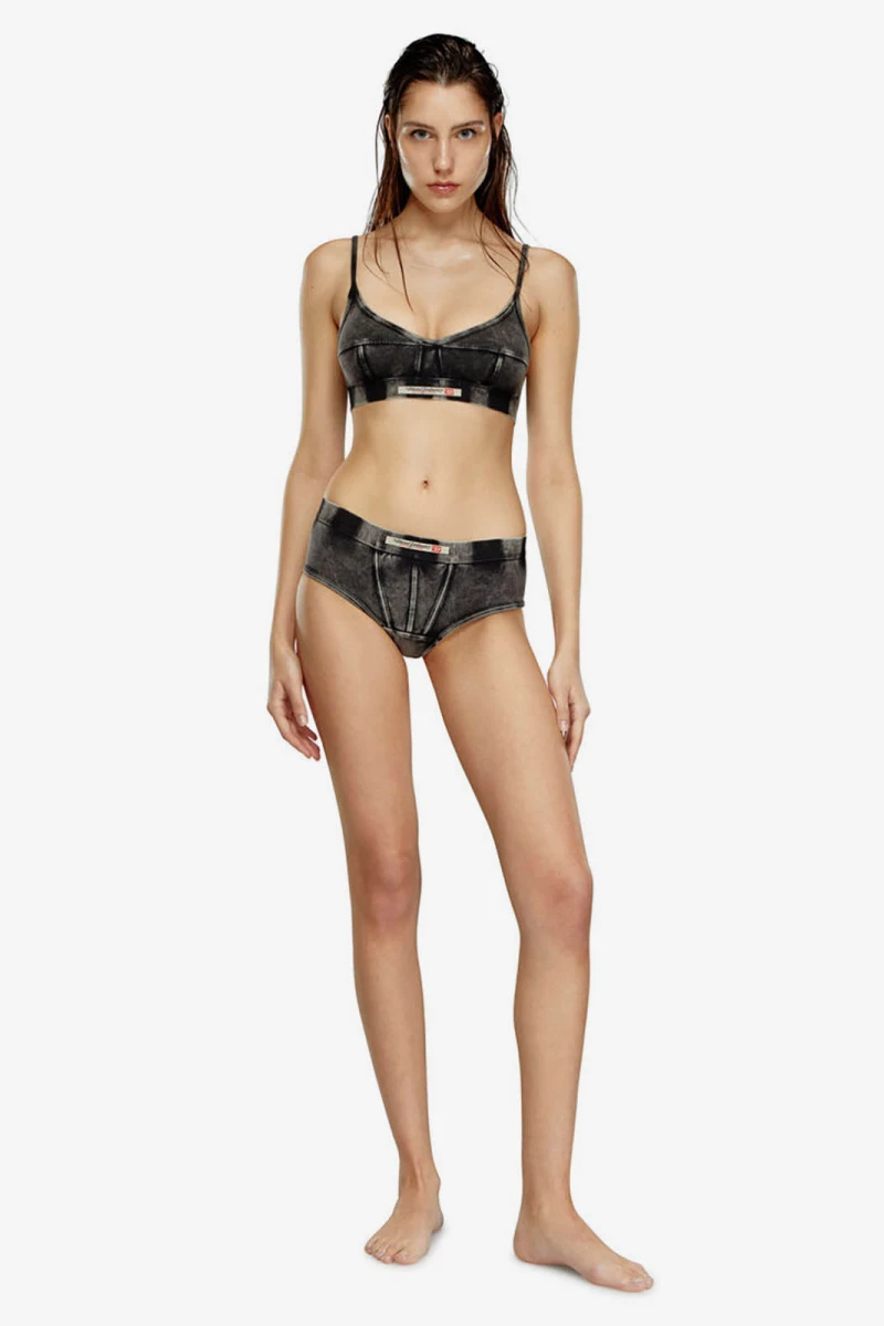 TOP UFSB-BILLIECUT-DT Negro