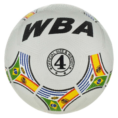 PELOTA Nº 4 GOMA BANDERAS RS8812 PELOTA Nº 4 GOMA BANDERAS RS8812