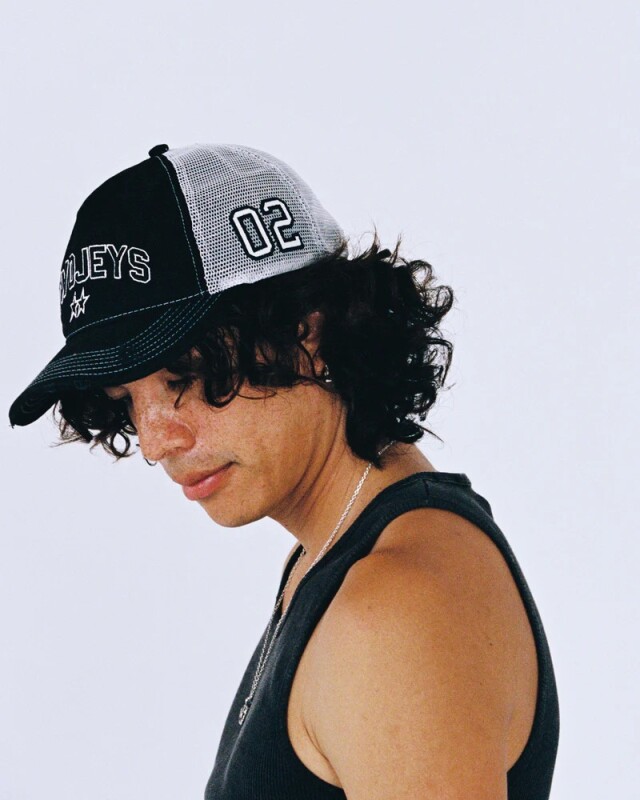 TwoJeys Gorro Black Icon Trucker TwoJeys Gorro Black Icon Trucker