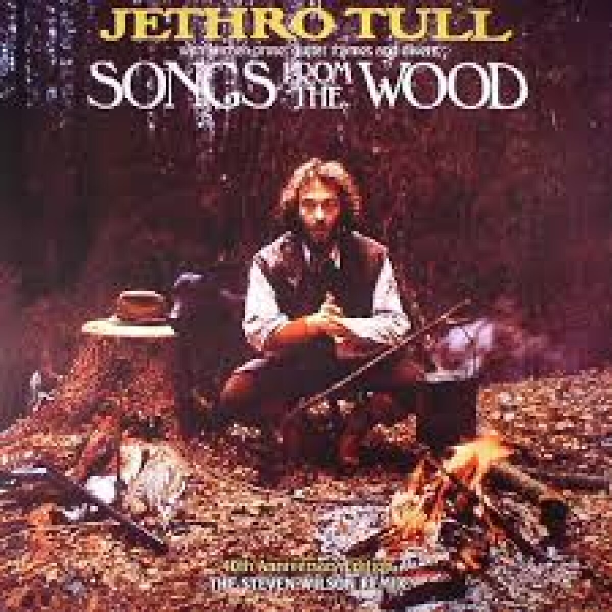 Jethro Tull- Songs From The Wood (40th Anniversary - Vinilo 