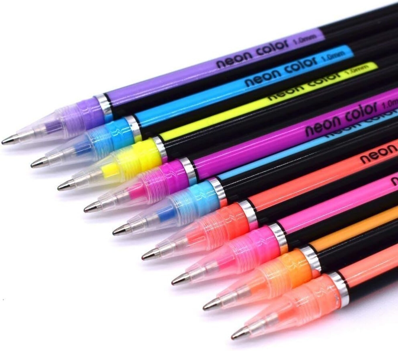 Pack x60 Lapiceras Neon color 