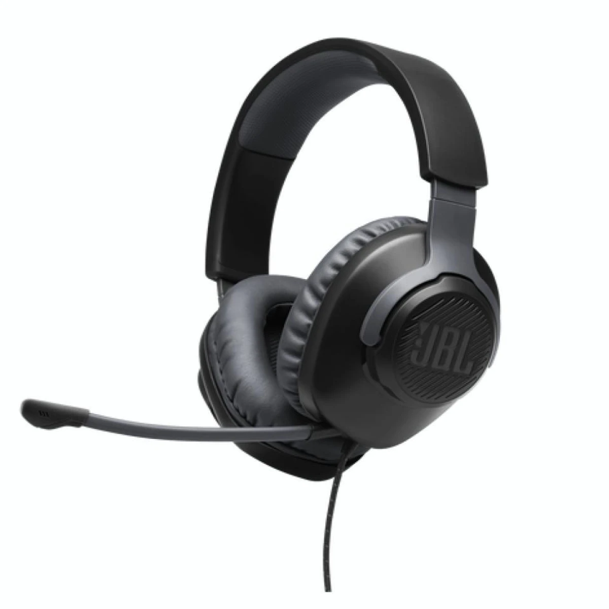 Auriculares Cableados Gamer JBL Quantum 100 Con Micrófono - Black 