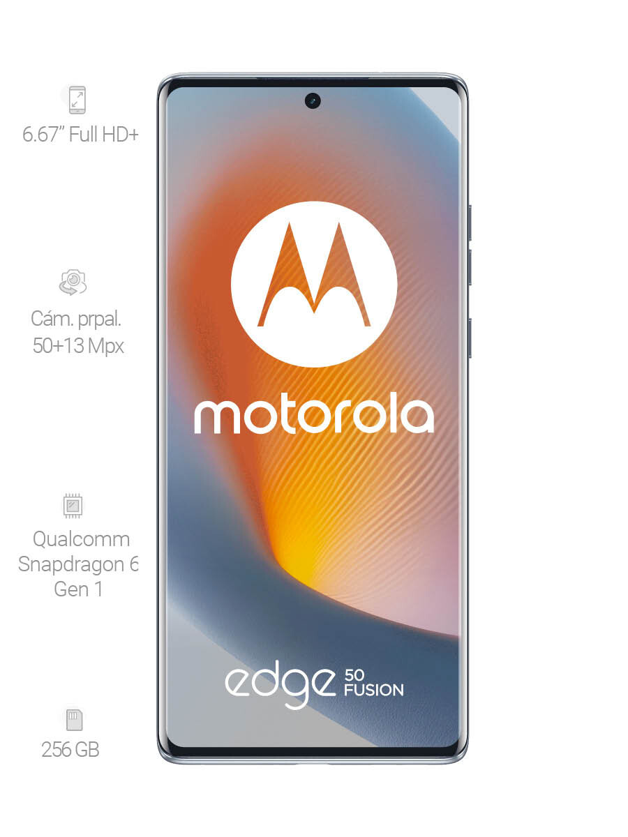 Motorola Edge 50FUSION 256GB Azul 