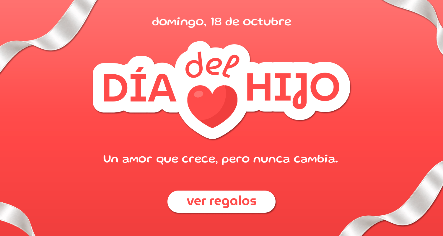 FELIZ DIA DEL HIJO!