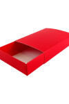 Caja eco 13 tipo caja fosforo 10x14x3 cm. ROJO