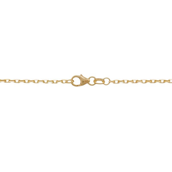 Cadena oro Force -Oro bajo -Sin Piedra-CD8075 sinpiedra