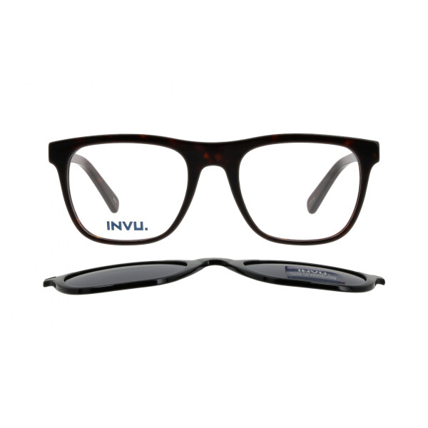 INVU Clip-On 42420B col Demi Pol Invu Clip-on 42420b Col Demi Pol