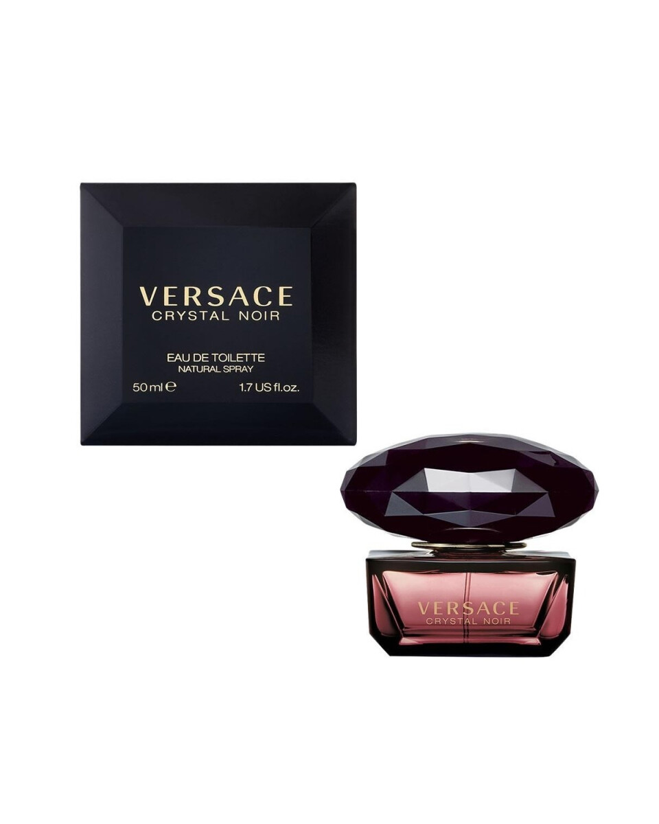 Perfume Versace Crystal Noir EDT 50ml Original 