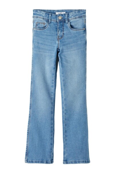 Jean Polly Medium Blue Denim