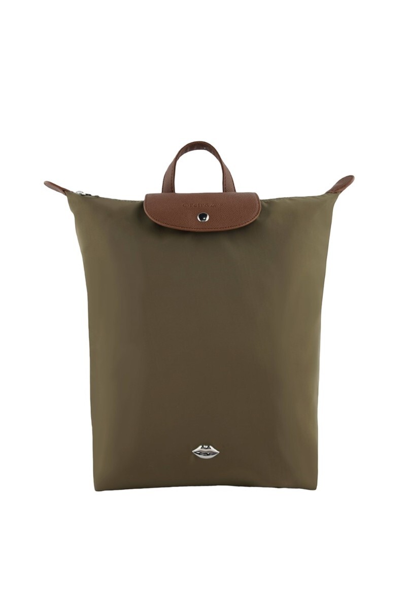 Mochila Las Oreiro Verde