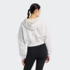 Campera New Balance French Terry Full Blanco