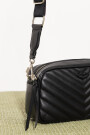 BANDOLERA LIPSTICK Negro