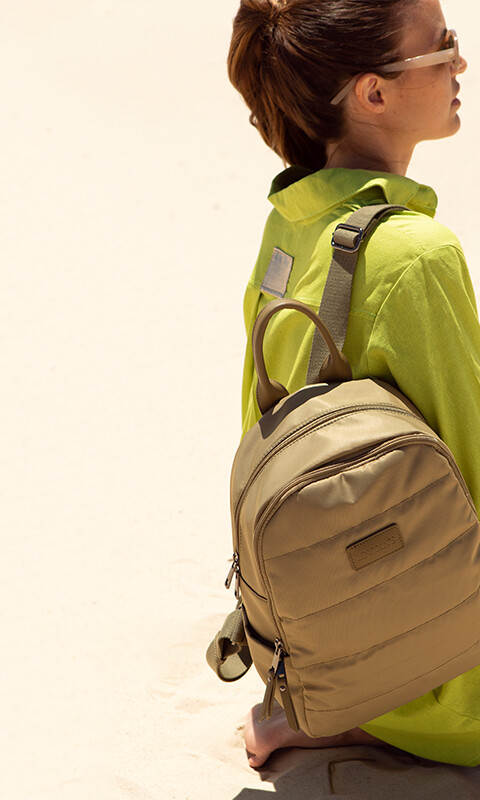 MOCHILA DENVER OLIVA