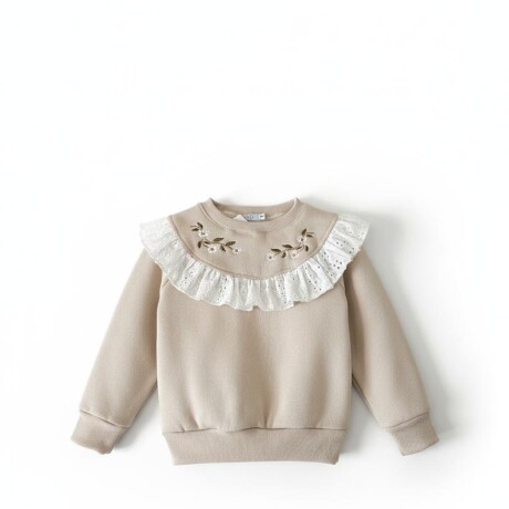 BUZO BEIGE BUZO BEIGE