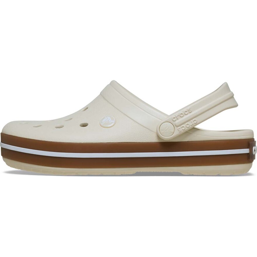 Crocs Crocband Gum Clog Unisex Summit White