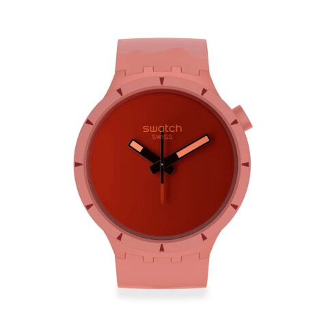 Reloj Swatch SB03R100 Big Bold Bioceramic Canyon de silicona Reloj Swatch Sb03r100 Big Bold Bioceramic Canyon De Silicona