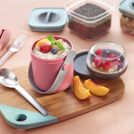 Vaso para Yogurt Dual 650 ml Berghoff Vaso para Yogurt Dual 650 ml Berghoff