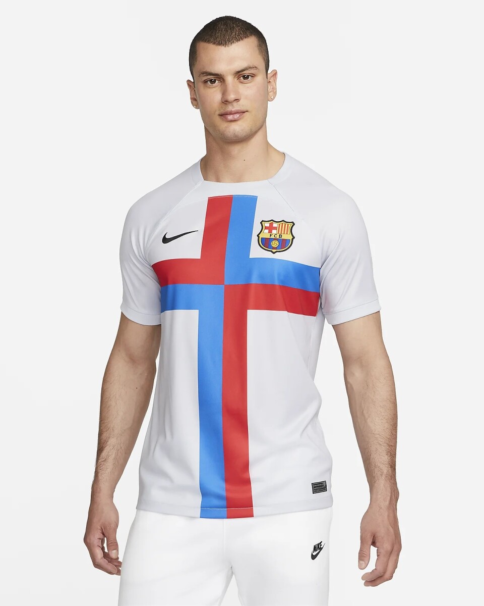 Camiseta Nike Futbol Hombre Barcelona M Nk DF - S/C — Menpi