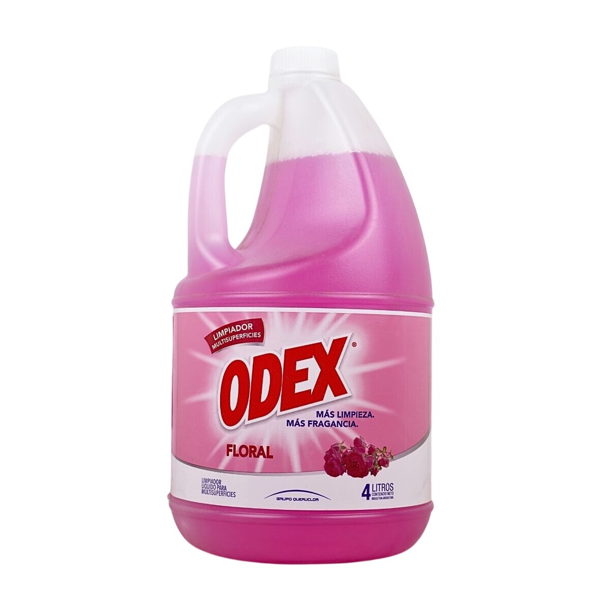 Limpiador Líquido Odex con Fragancia 4 lts - FLORAL 