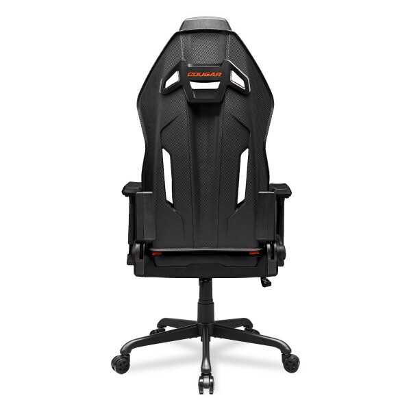 Silla Gamer Cougar Hotrod Brazos 3d Ajustable SILLA COUGAR HOTROD ORANGE