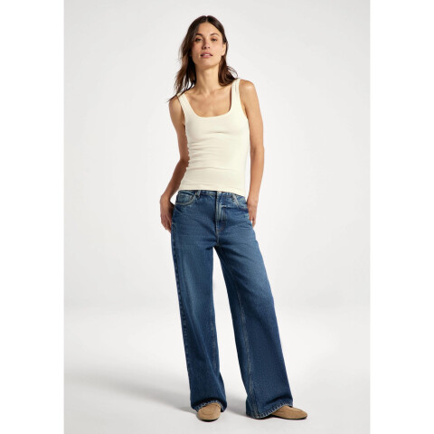 CALCA FEM AZUL ESCURO