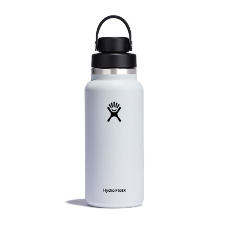 32oz Wide Chug Cap White