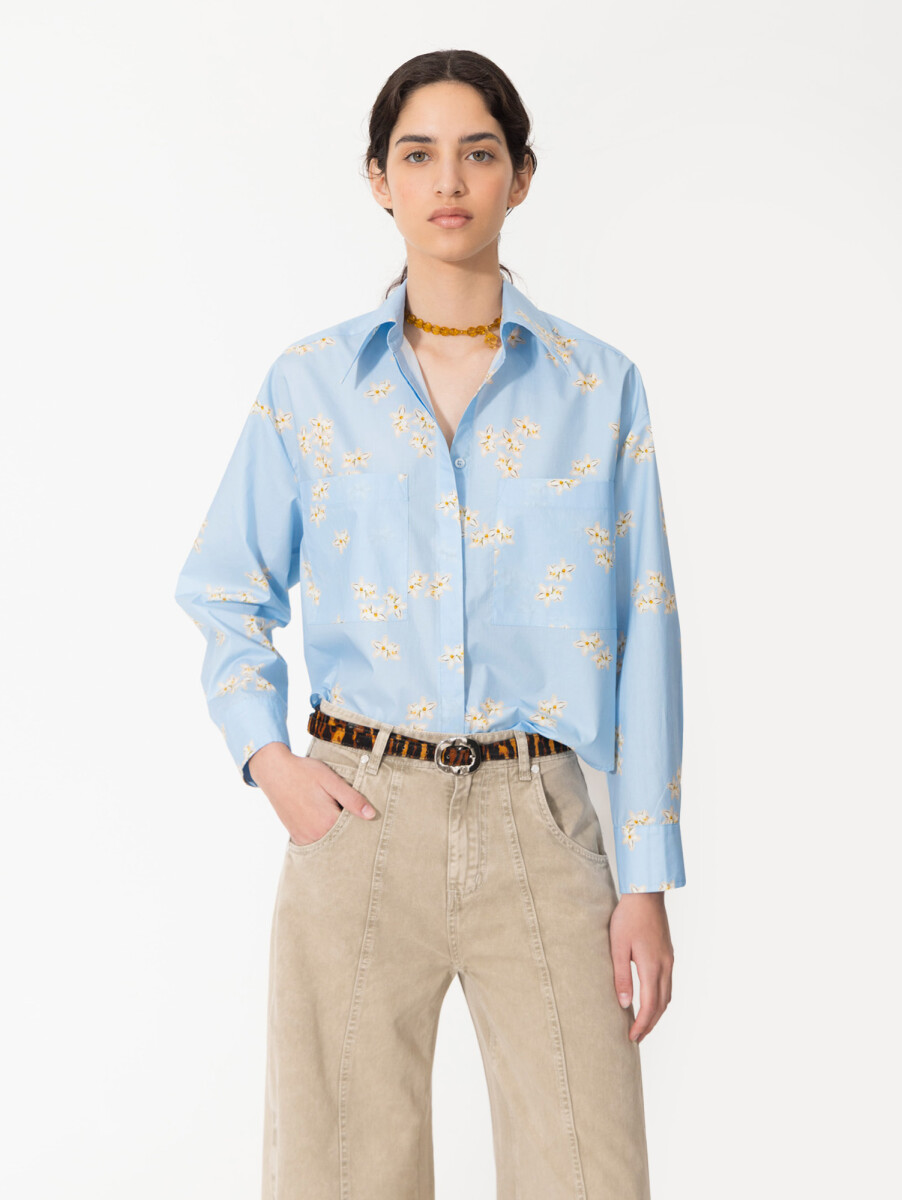 CAMISA GARDEN 
