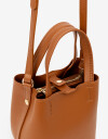 City Moda Cartera City Doble Asa - Marron Suela