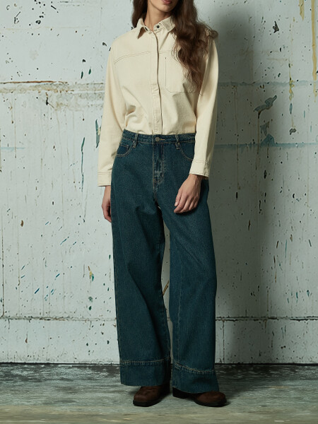 JEAN HCTAR AZUL