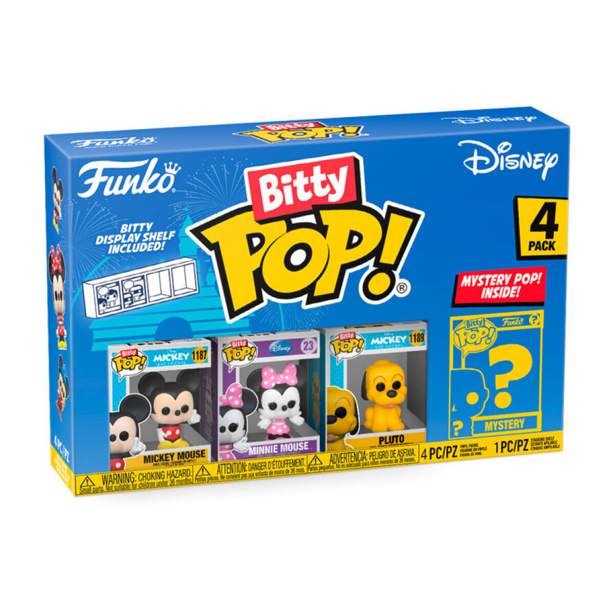 Funko Bitty POP! - Disney Series 1 