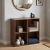 ESTANTE TIFFANY MARRON 4 DIVISIONES Unica