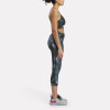 Id Train Printed Sports Bra - Mujer Black