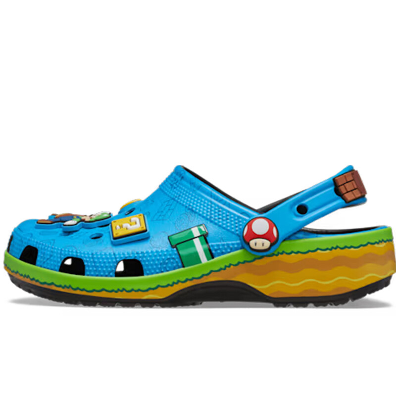 Crocs Classic Super Mario Core Multicolor