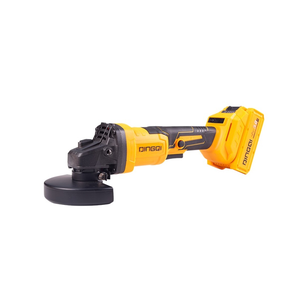 DINGQI AMOLADORA ANGULAR BRUSHLESS LI-ION 21V 115MM+BATERIA 