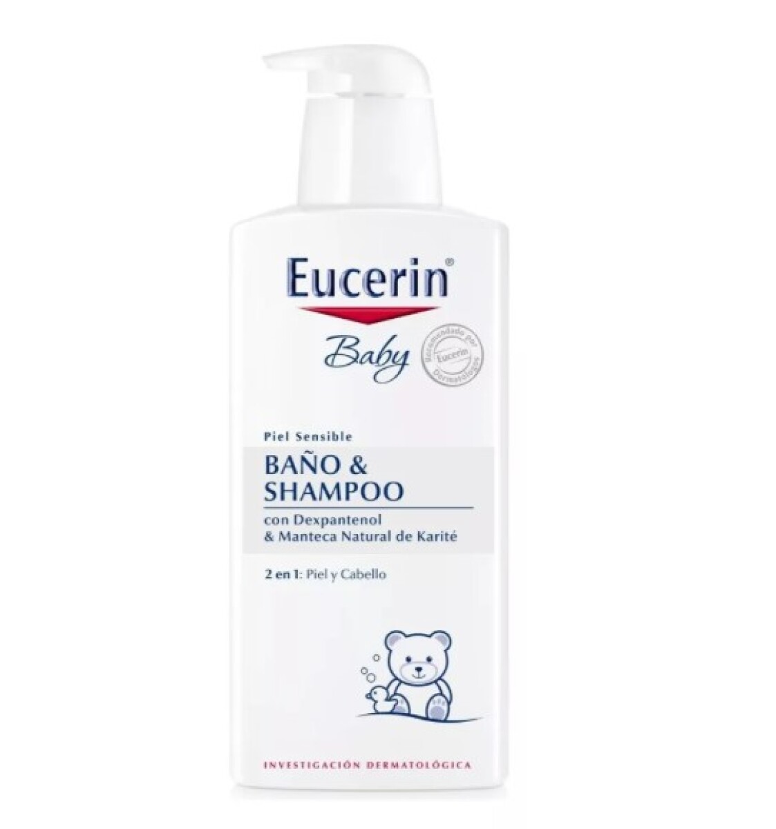 Eucerin Baby baño y shampoo 400 ml 