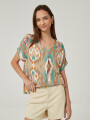 Blusa Addo Estampado 2