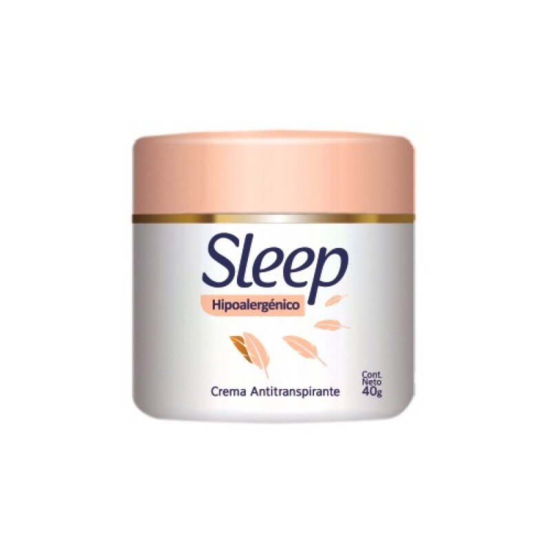 Desodorante Crema Sleep Piel Sensible 40 Grs. Desodorante Crema Sleep Piel Sensible 40 Grs.