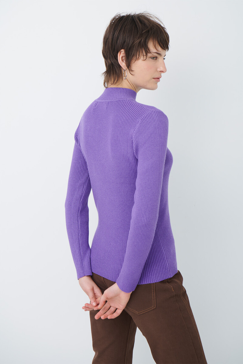 POLERA MORLEY PURPURA