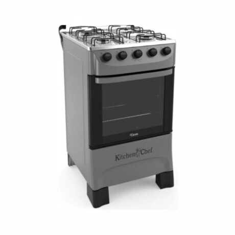 Cocina A Gas TEM Kitchen Chef Cuatro Hornallas Cocina A Gas TEM Kitchen Chef Cuatro Hornallas