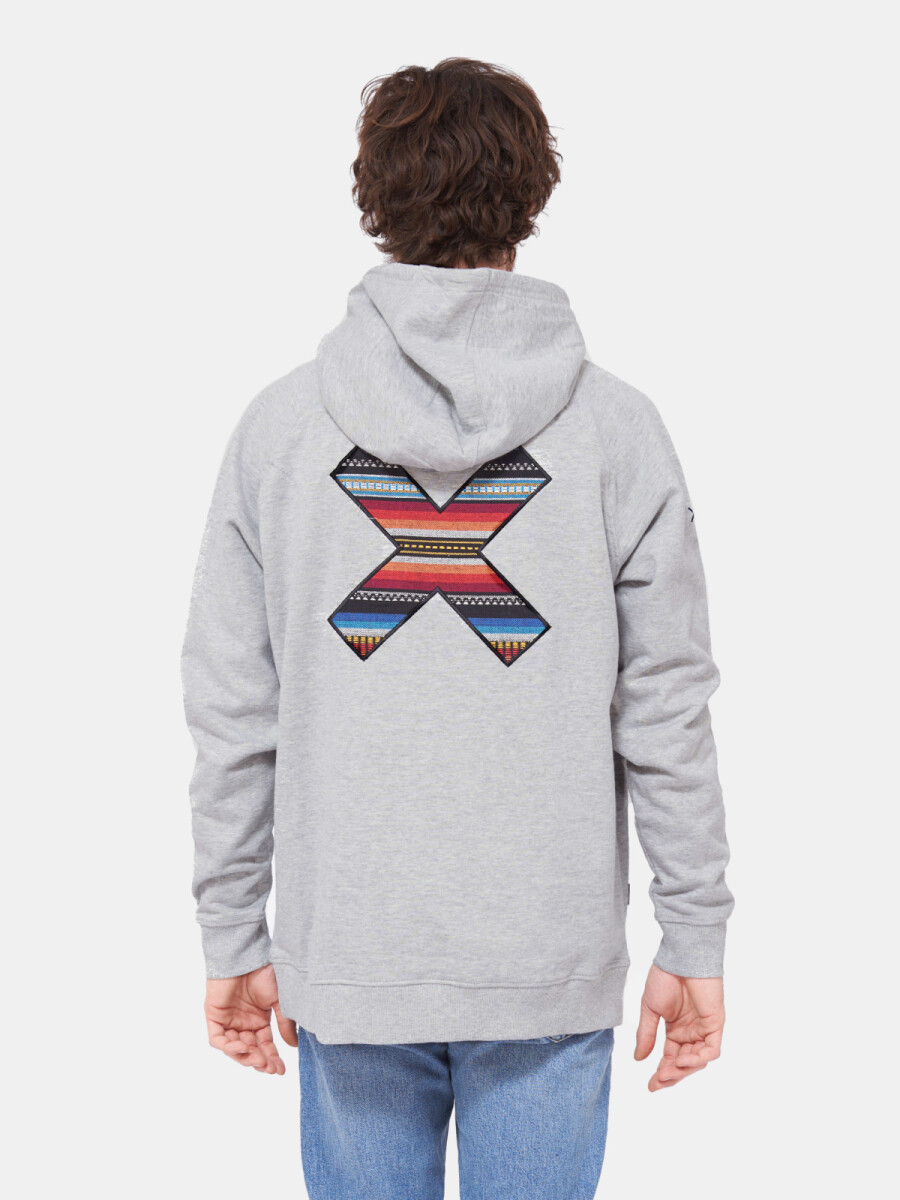 Hoodie Classic - Gris 