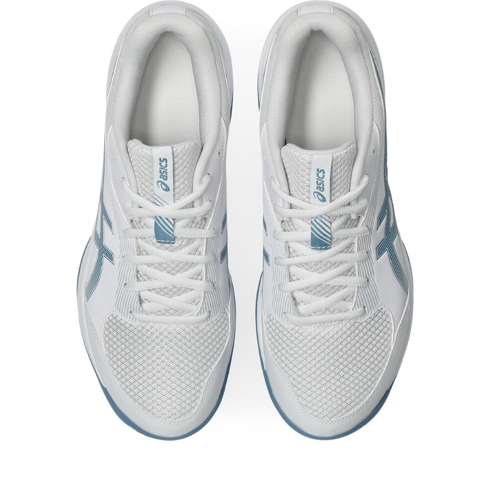 Zapatillas Voley GEL-Task 4 Hombre White/saba Blue