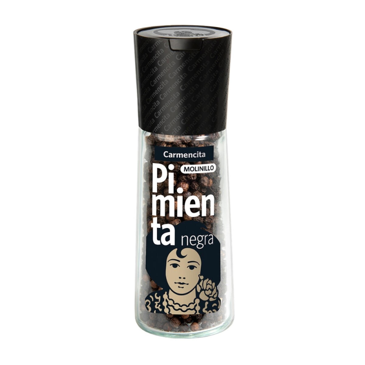 Carmencita Molinillo Pimienta Negra Grano 47g 