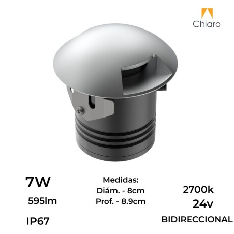 Embutido Led doble haz de luz LED Rasante IP67 24 volt Embutido Led doble haz de luz LED Rasante IP67 24 volt
